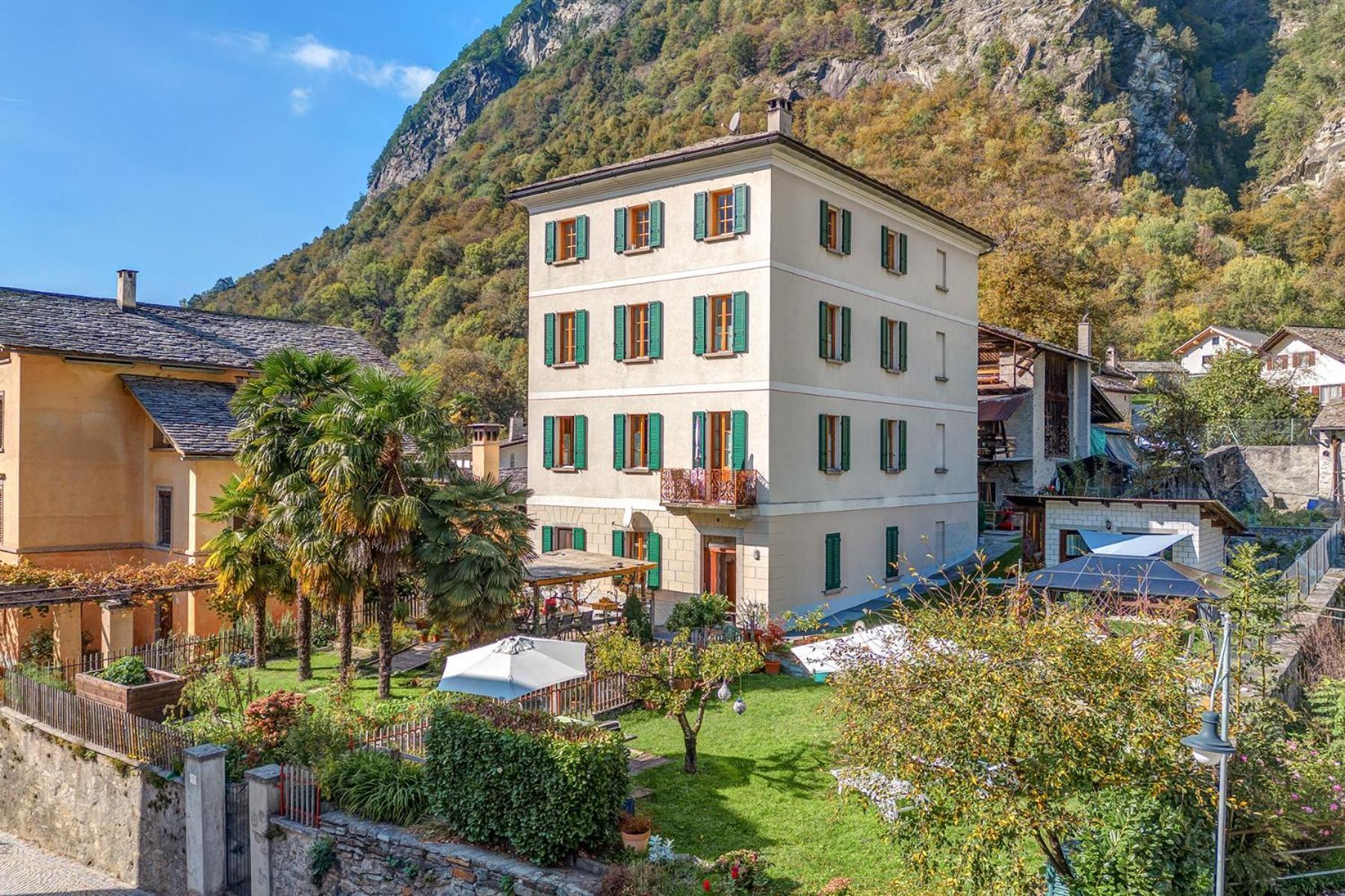 Casa Pool Tra St Moritz E Il Lago Di Como Castasegna Extérieur photo