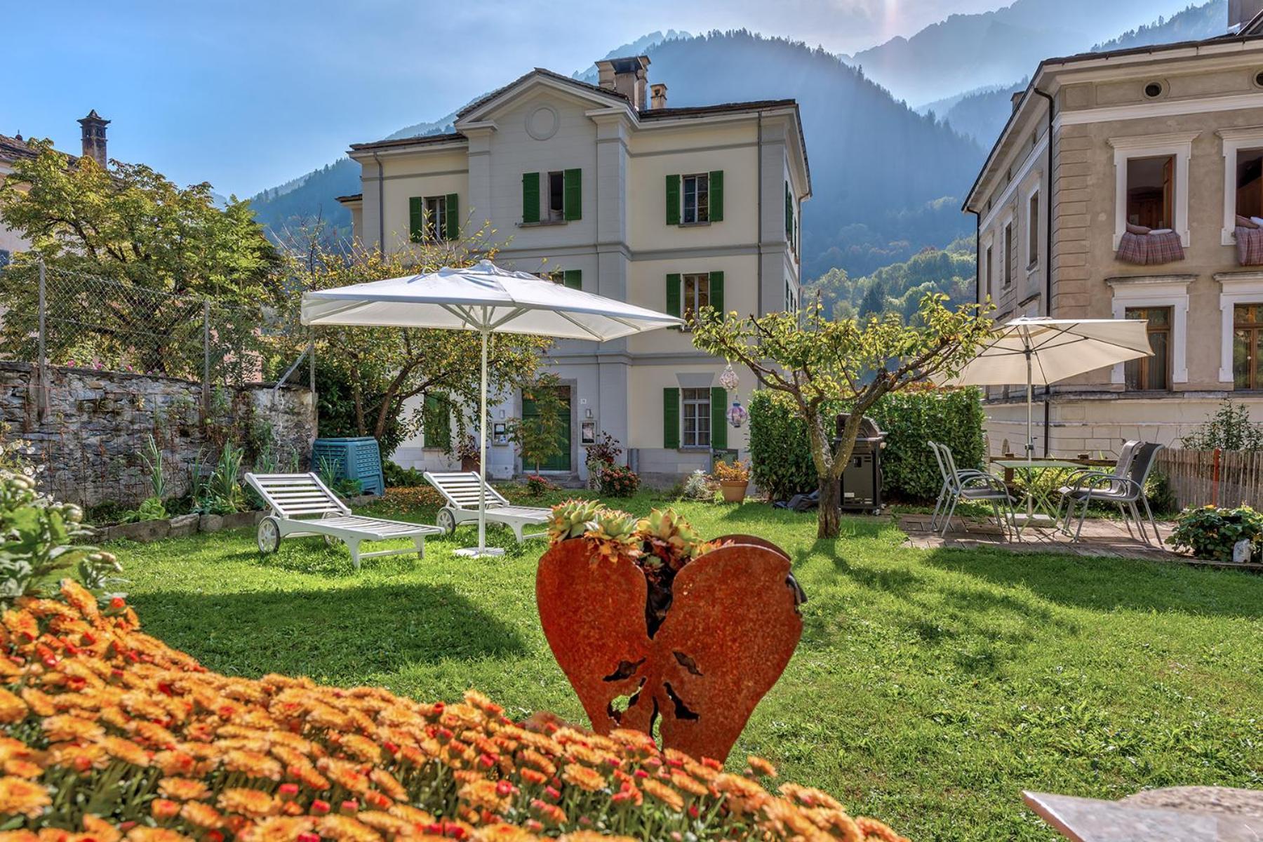 Casa Pool Tra St Moritz E Il Lago Di Como Castasegna Extérieur photo