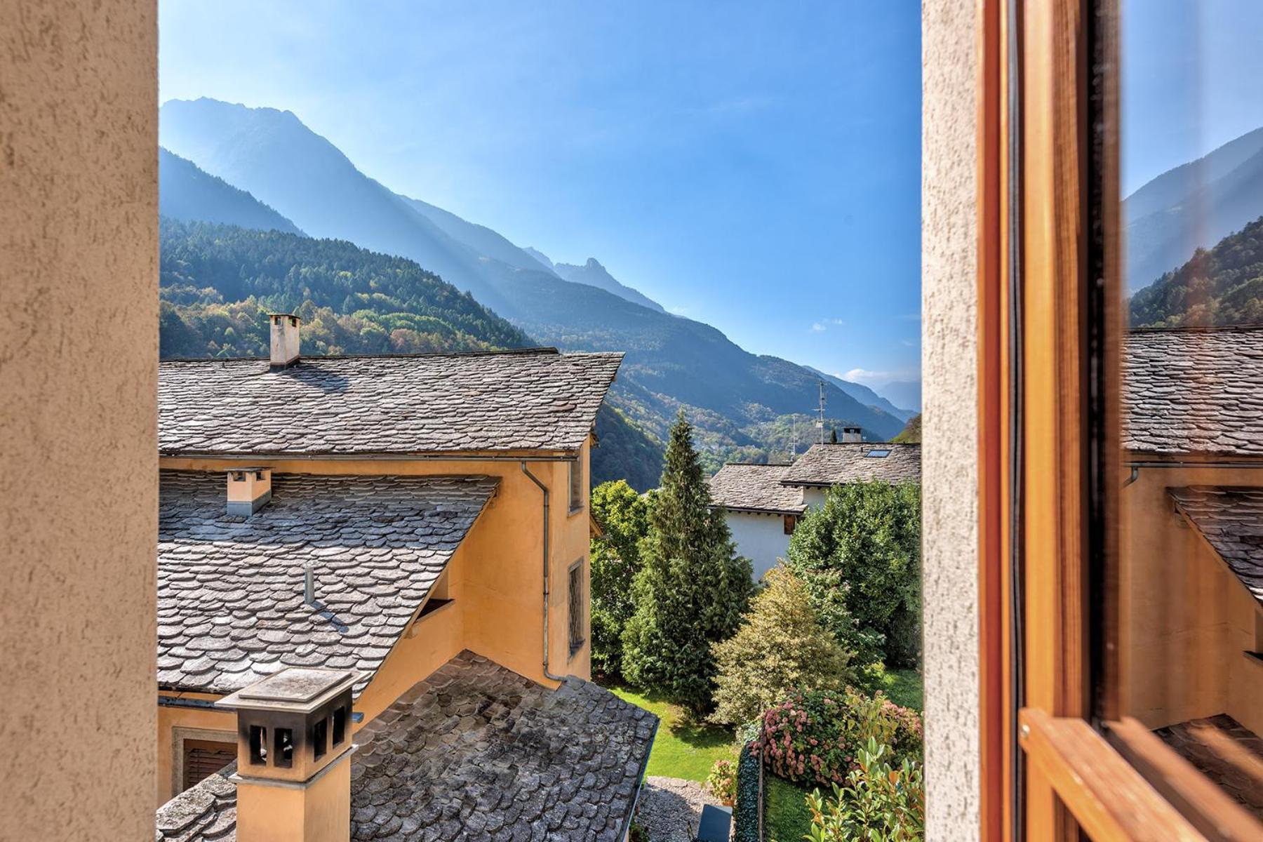 Casa Pool Tra St Moritz E Il Lago Di Como Castasegna Extérieur photo